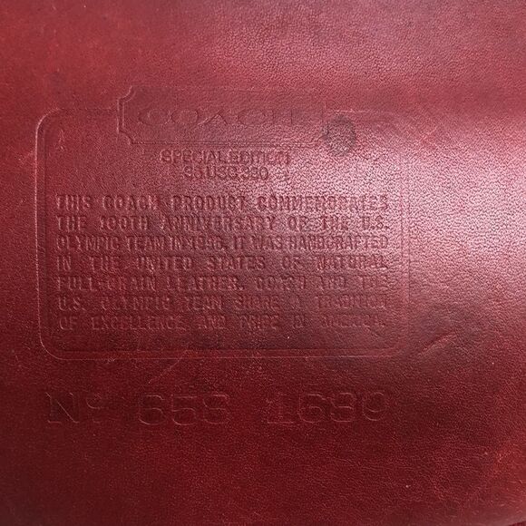 Rare Coach Special Edition - Picture 3 of 6
